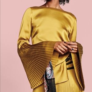 Olivia Palermo x Banana Republic Blouse